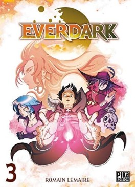 manga - Everdark Vol.3