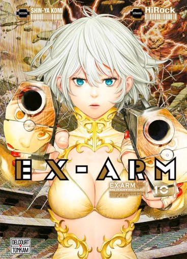 Manga - Manhwa - EX-Arm Vol.10