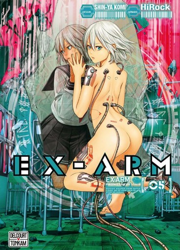 Manga - Manhwa - EX-Arm Vol.5