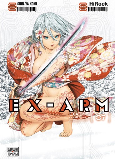 Manga - Manhwa - EX-Arm Vol.7