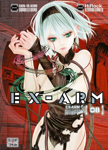 Manga - Manhwa - EX-Arm Vol.8