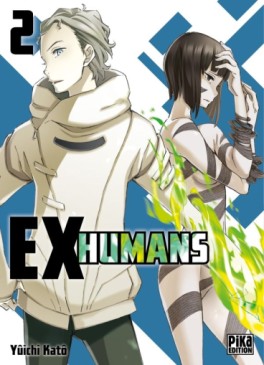 Manga - Manhwa - Ex-Humans Vol.2
