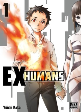 manga - Ex-Humans Vol.1