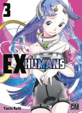 Manga - Ex-Humans Vol.3