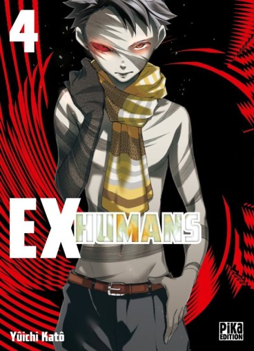 Manga - Manhwa - Ex-Humans Vol.4