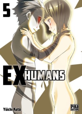manga - Ex-Humans Vol.5