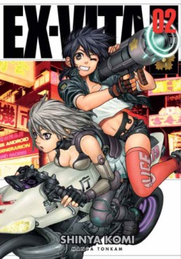 manga - Ex-Vita Vol.2