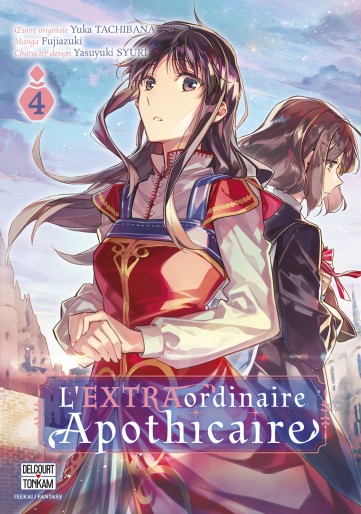 Manga - Manhwa - Extraordinaire Apothicaire (l') Vol.4