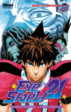 Manga - Manhwa - Eyeshield 21 Vol.36