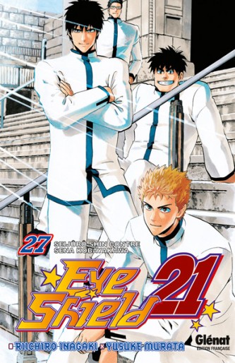 Manga - Manhwa - Eyeshield 21 Vol.27