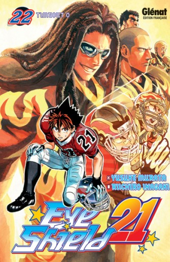 Manga - Manhwa - Eyeshield 21 Vol.22
