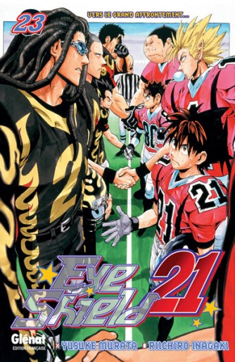 Manga - Manhwa - Eyeshield 21 Vol.23
