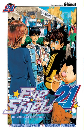 Manga - Manhwa - Eyeshield 21 Vol.24