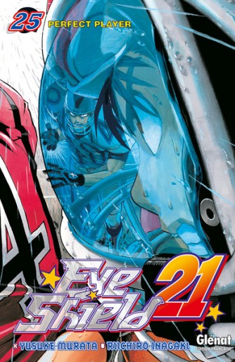 Manga - Manhwa - Eyeshield 21 Vol.25