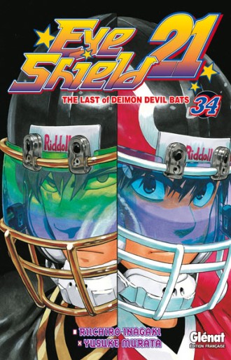 Manga - Manhwa - Eyeshield 21 Vol.34