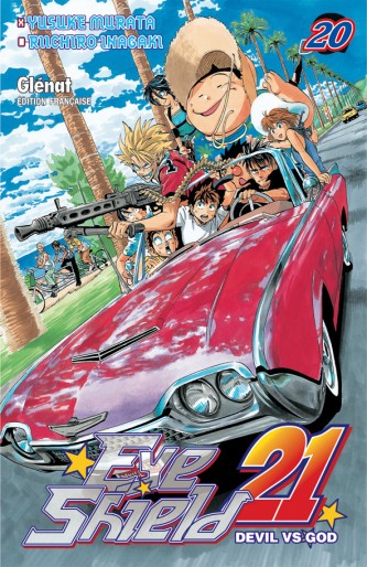 Manga - Manhwa - Eyeshield 21 Vol.20