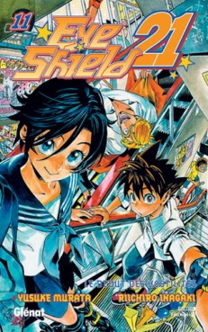 Manga - Eyeshield 21 Vol.11