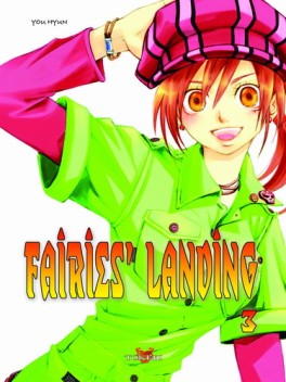 Manga - Fairies' Landing Vol.3