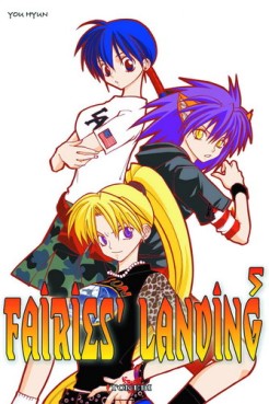 Manga - Fairies' Landing Vol.5