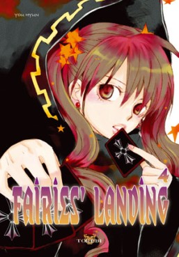 manga - Fairies' Landing Vol.4