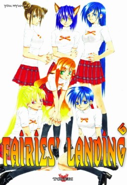 manga - Fairies' Landing Vol.6
