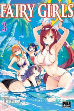 Manga - Manhwa - Fairy Girls Vol.3