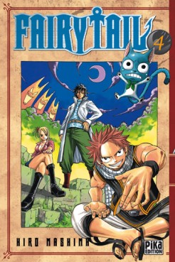 Manga - Manhwa - Fairy Tail Vol.4