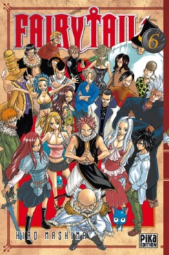 Manga - Manhwa - Fairy Tail Vol.6