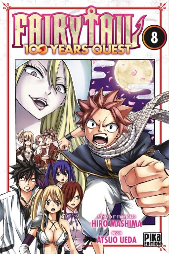 Manga - Manhwa - Fairy Tail - 100 Years Quest Vol.8