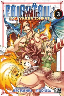 Manga - Manhwa - Fairy Tail - 100 Years Quest Vol.3