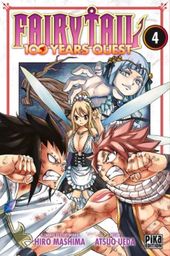 Manga - Manhwa - Fairy Tail - 100 Years Quest Vol.4