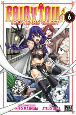 Manga - Manhwa - Fairy Tail - 100 Years Quest Vol.6