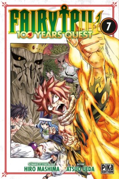 Manga - Manhwa - Fairy Tail - 100 Years Quest Vol.7