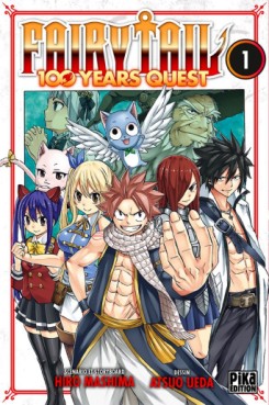 Manga - Manhwa - Fairy Tail - 100 Years Quest Vol.1
