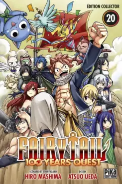 Manga - Manhwa - Fairy Tail - 100 Years Quest - édtion collector Vol.20