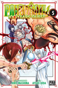 Manga - Manhwa - Fairy Tail - 100 Years Quest Vol.5