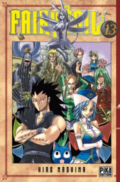 Manga - Manhwa - Fairy Tail Vol.13