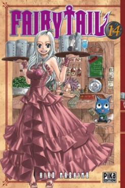 Manga - Manhwa - Fairy Tail Vol.14