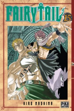 Mangas - Fairy Tail Vol.15