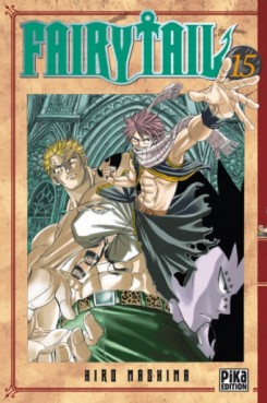 manga - Fairy Tail Vol.15