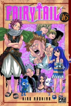 Manga - Fairy Tail Vol.16