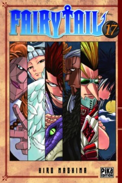 Manga - Manhwa - Fairy Tail Vol.17