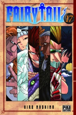 manga - Fairy Tail Vol.17