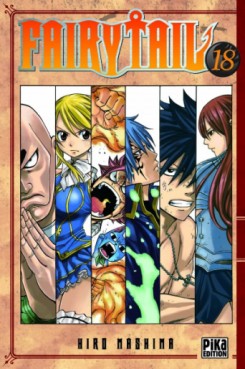 Manga - Manhwa - Fairy Tail Vol.18