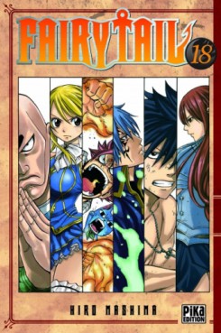 Fairy Tail Vol.18