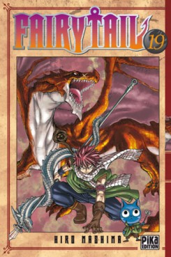 Manga - Manhwa - Fairy Tail Vol.19