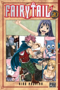 Mangas - Fairy Tail Vol.20