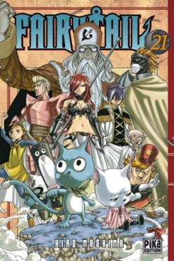 manga - Fairy Tail Vol.21