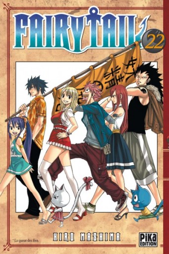 Manga - Manhwa - Fairy Tail Vol.22