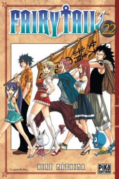 Mangas - Fairy Tail Vol.22